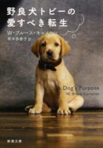 野良犬トビーの愛すべき転生（新潮文庫） - Camille.e6