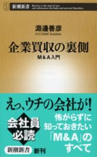 企業買収の裏側: M&A入門（新潮新書 385） - mein Platz