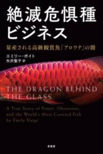 絶滅危惧種ビジネス:量産される高級観賞魚「アロワナ」の闇 - East Light の本棚