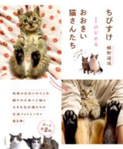 ちびすけlovesおおきい猫さんたち（単行本） - 春眠洞