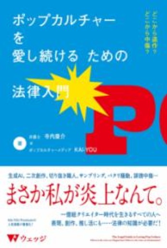 ポップカルチャーを愛し続けるための法律入門 どこから盗作？どこから中傷？ - ほんのひととき