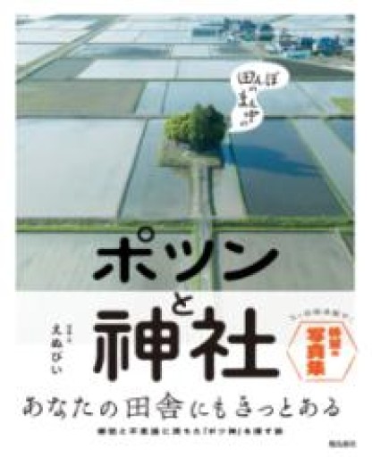 田んぼのまん中の ポツンと神社 - いちりん文庫