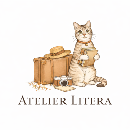 アトリエ・リテラの本棚