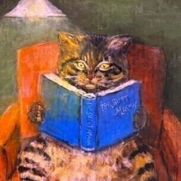 Savvy the Tabby