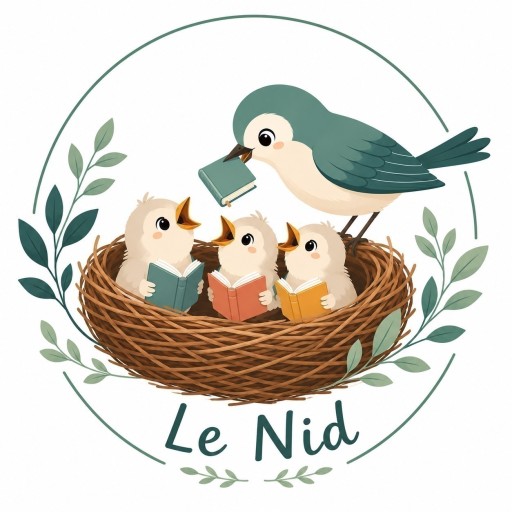 Le Nid, livres pour enfants