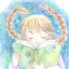絵と空と花の本棚