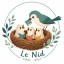 Le Nid, livres pour enfants