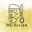 MU design 装丁デザイナーの本棚