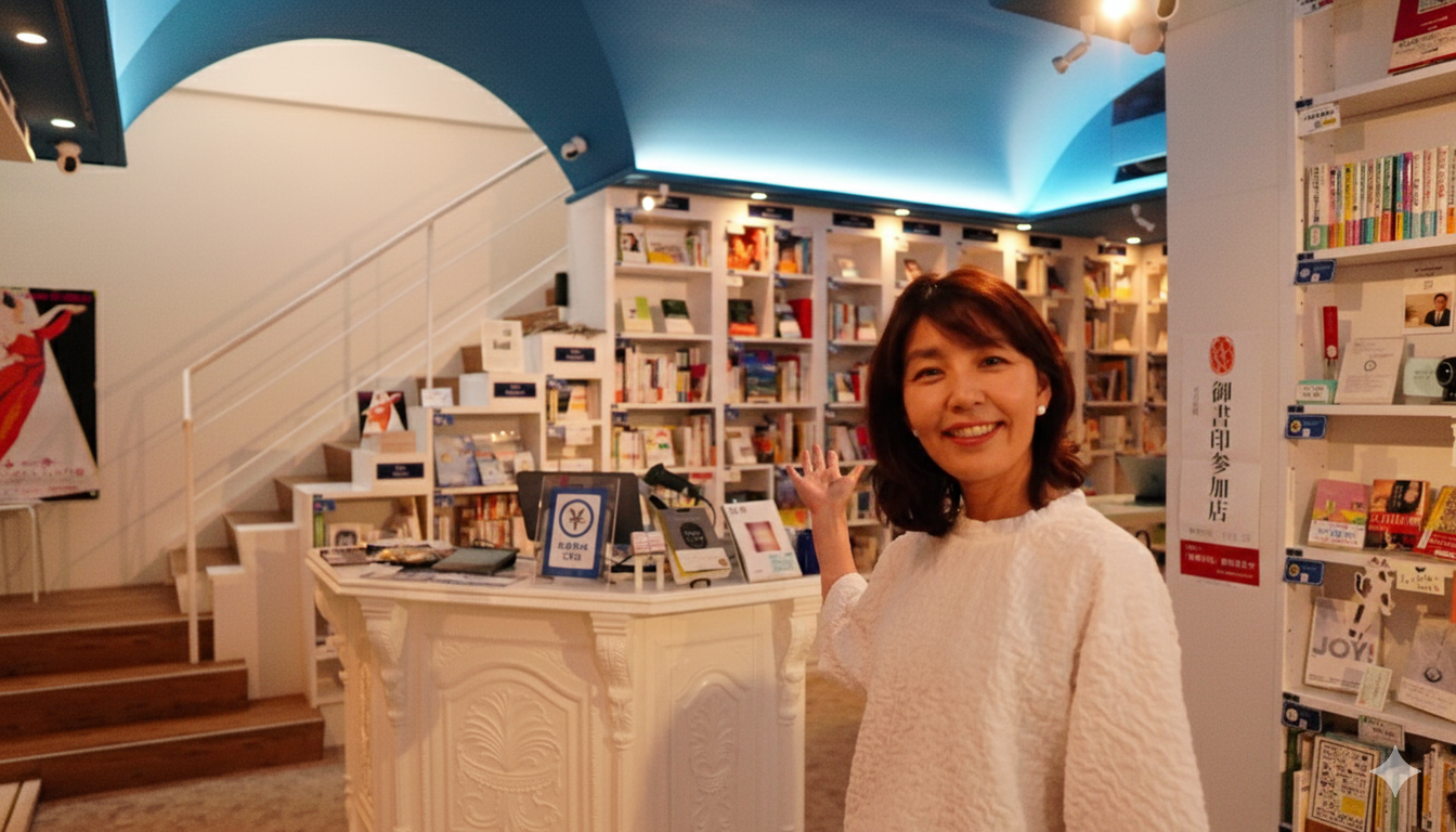 棚主インタビューに登場する畑中景子さん
